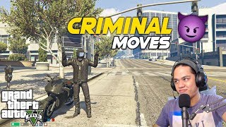 Maging KRIMINAL sa GTA 5  Billionaire City RP [upl. by Imnubulo311]