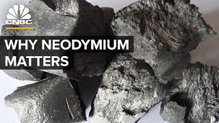 Neodymium Is In Demand And China Controls Its Supply [upl. by Damal138]