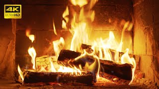 🔥 Fireplace 10 Hours 4K Ultra HD [upl. by Koressa]