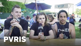 PVRIS On Recording New Music In A Haunted Church  Fuse [upl. by Thorstein]