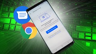 How to send Android SMS Text Messages from any computer with Google Messages for Web  TheTechieGuy [upl. by Ailecec268]