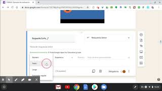 Validación de respuestas en Formularios de Google [upl. by Nabal]