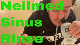 Neilmed Sinus Rinse How to Use [upl. by Adlin]