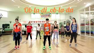 Obladioblada  Zumba  dance  fitness [upl. by Nidya574]