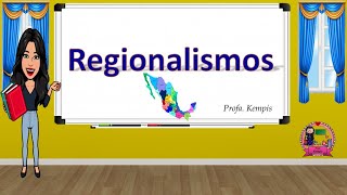 Los regionalismos [upl. by Kizzie]