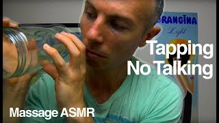 ASMR Touch Tapping 55 No Talking Just Relaxation [upl. by Mauve]