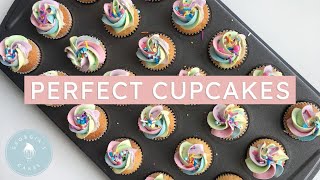 How To Make And Decorate Cupcakes  Georgias Cakes [upl. by Ramah]