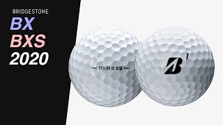 2020 Bridgestone BX amp BXS Golf Balls [upl. by Ateuqram]