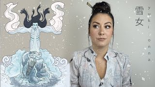 GELMİŞ GEÇMİŞ EN ÜRKÜTÜCÜ JAPON ŞEHİR EFSANESİ YUKI ONNA  Kar Kadin [upl. by Foss222]