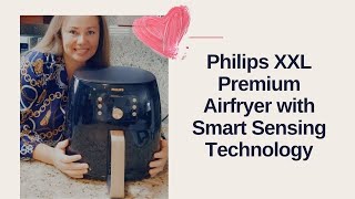 Philips XXL Premium Airfryer  Unboxing and Testing [upl. by Tuddor]