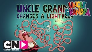 Changing a Lightbulb  Uncle Grandpa  Cartoon Network [upl. by Princess]