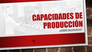 Capacidad de Produccion [upl. by Jehiah134]