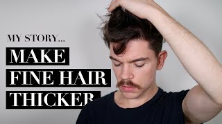 The Best Products For Fine Hair  Make Your Hair Thicker [upl. by Sholeen385]