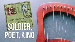 Soldier Poet King  LYRE Harp Cover amp Tutorial [upl. by Anitaf372]