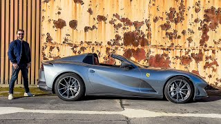 NEW Ferrari 812 GTS With INCREDIBLE Novitec Exhaust First Drive Review [upl. by Harol]