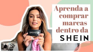 Aprenda a comprar marcas dentro da SHEIN [upl. by Hgielhsa633]