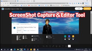 凄く便利なスクリーンショット！ScreenShot Capture amp Editor Tool Chrome 拡張機能紹介 [upl. by Claudius]
