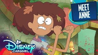 Meet Anne 🍂  Amphibia  Disney Channel [upl. by Aidnama]