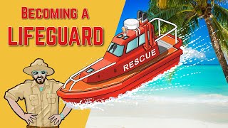 How To Become a Lifeguard  Ocean Safety for Kids [upl. by Hniv676]