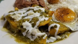 CHILAQUILES VERDES [upl. by Layap984]