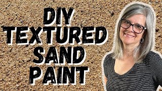 DIY Sand Paint Easy and BudgetFriendly [upl. by Pearle]