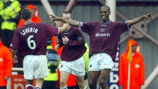 Classic Match Heart of Midlothian 51 Hibernian 11082002 [upl. by Emmons917]