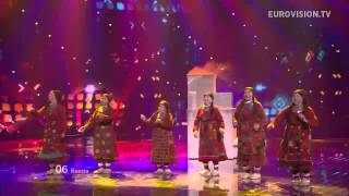 Buranovskiye Babushki  Party For Everybody  Russia  Live  Grand Final  2012 Eurovision [upl. by Aplihs]