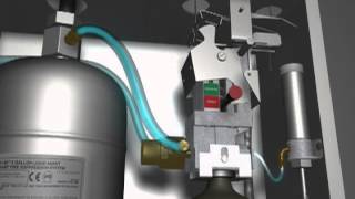 Ansul R102 Restaurant Fire Suppression System Animation [upl. by Ytsirc]