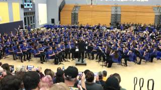 Take on Me  Bristow Middle School Band 7th amp 8th Grade [upl. by Hcardahs]