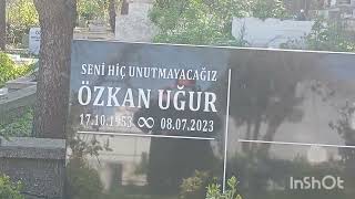 ÖZKAN UĞUR KABRİ KARACAAHMET MEZARLIĞI [upl. by Thamos]