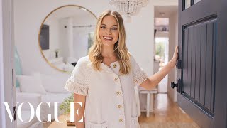 73 Questions With Margot Robbie  Vogue [upl. by Ardnat]