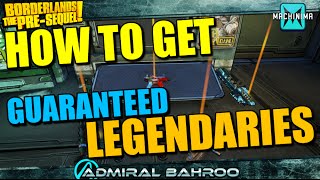 Borderlands The PreSequel How to get GUARANTEED Lvl 50 Legendaries From the Grinder [upl. by Eanat734]