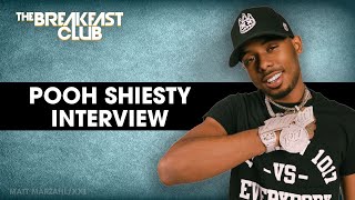 Pooh Shiesty On Signing With Gucci Mane Southern Energy New Music  More [upl. by Townie]