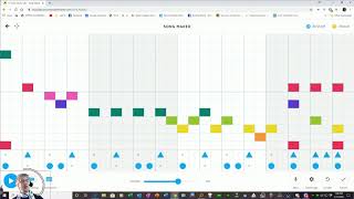 Chrome Music Lab Song Maker Tutorial 1 Saving [upl. by Asial]