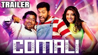 Comali 2020 Official Hindi Dubbed Trailer  Jayam Ravi Kajal Aggarwal Samyuktha Hegde [upl. by Romeyn]