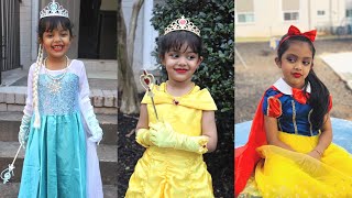 আমার রাজ্যের রাজকন্যা  Anaya in princes costume  Umme’s Vlog [upl. by Ennazzus502]