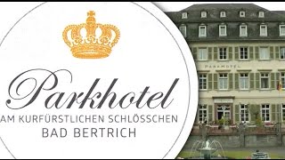 Parkhotel Bad Bertrich Germany Hotel video tour and review [upl. by Thurmann]