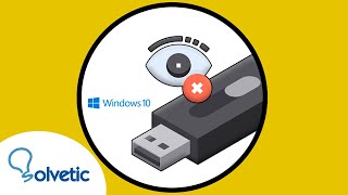 👀 Cómo VER ARCHIVOS OCULTOS en USB Windows 10 [upl. by Odraccir]