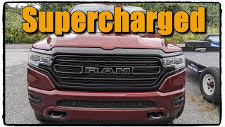 2019 Ram 1500 Gets a Whipple Supercharger [upl. by Aicad]