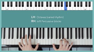 Accompaniment Piano Styles Tutorial [upl. by Oryaj262]