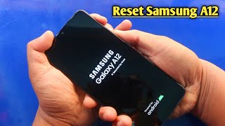 Samsung A12 Hard ResetRemove Pin Pattern Password without tool [upl. by Antony135]