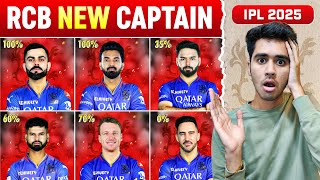 RCB New Captain 2025 IPL News  Who Will Becomes RCB Next Captain  RCB Target Players 2025 Auction [upl. by Einwahs]