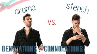 DENOTATIONS amp CONNOTATIONS  English Lesson [upl. by Enelhtak]