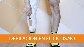 Depilación en el ciclismo [upl. by Adnalay]