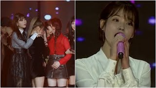 YERI BREAKS DOWN CRYING AFTER IUS SPEECH ABOUT JONGHYUN [upl. by Earazed42]