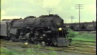 Norfolk amp Western Articulated Steam Locomotives in the 1940s1950s [upl. by Gabrielle]