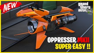 how to upgrade oppressor mk2 gta 5 [upl. by Mccarthy]