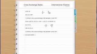 Cross Exchange Rates Simple Way [upl. by Va140]