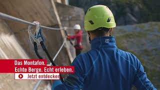 Klettersteig Silvrettasee Ein einzigartiger Adrenalinkick  Montafon  Vorarlberg [upl. by Garnett748]