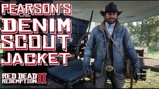 How to Get Mr Pearsons Rabbit Denim Scout Jacket Early in Chapter 2 [upl. by Araf]